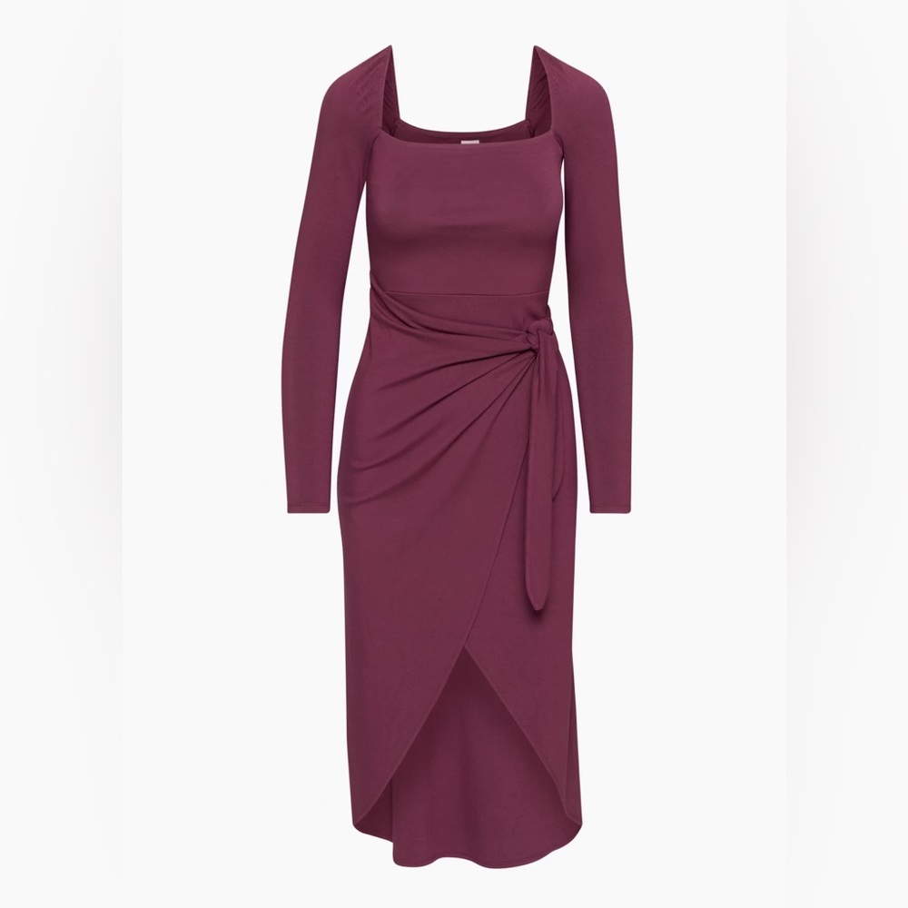 Aritzia Wilfred long sleeve midi dress size x small-NWOT